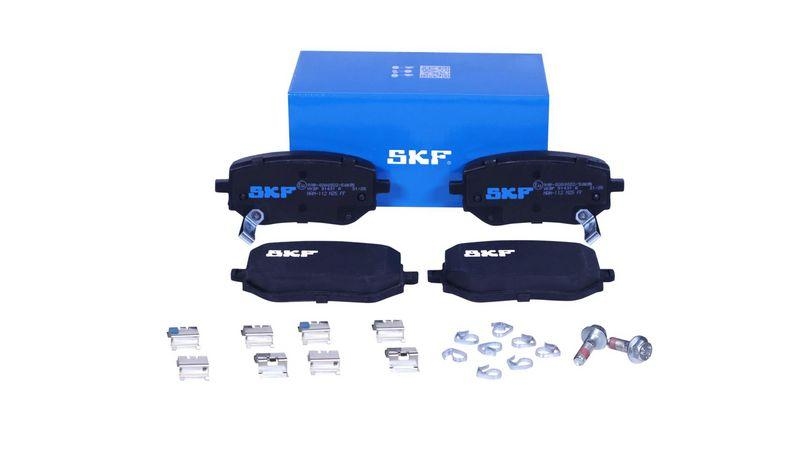 SKF Bremsbelagsatz, Scheibenbremse