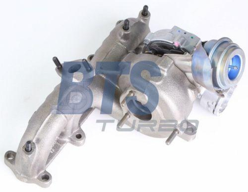 BTS Turbo Lader, Aufladung ORIGINAL