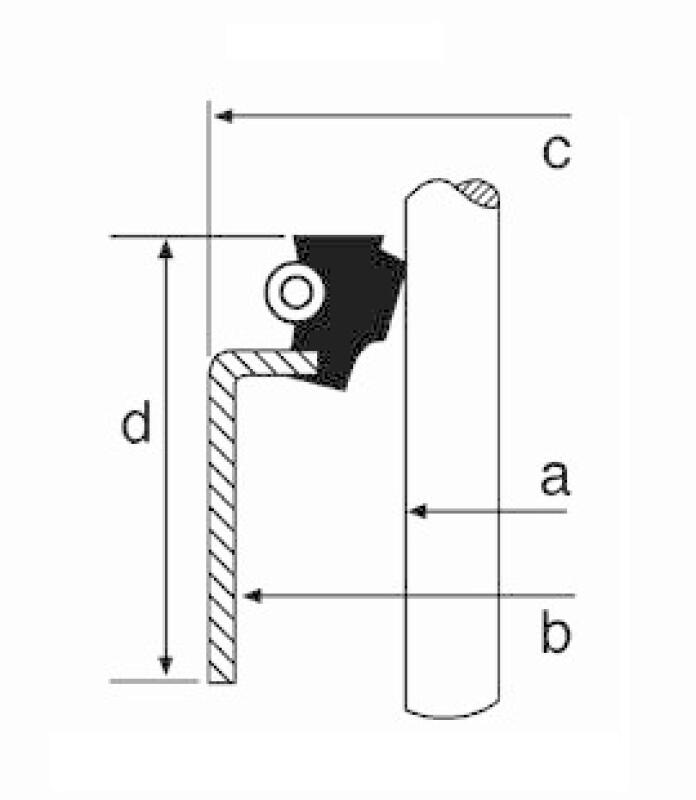 CORTECO Dichtring, Ventilschaft