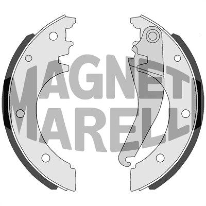 MAGNETI MARELLI Bremsbacke