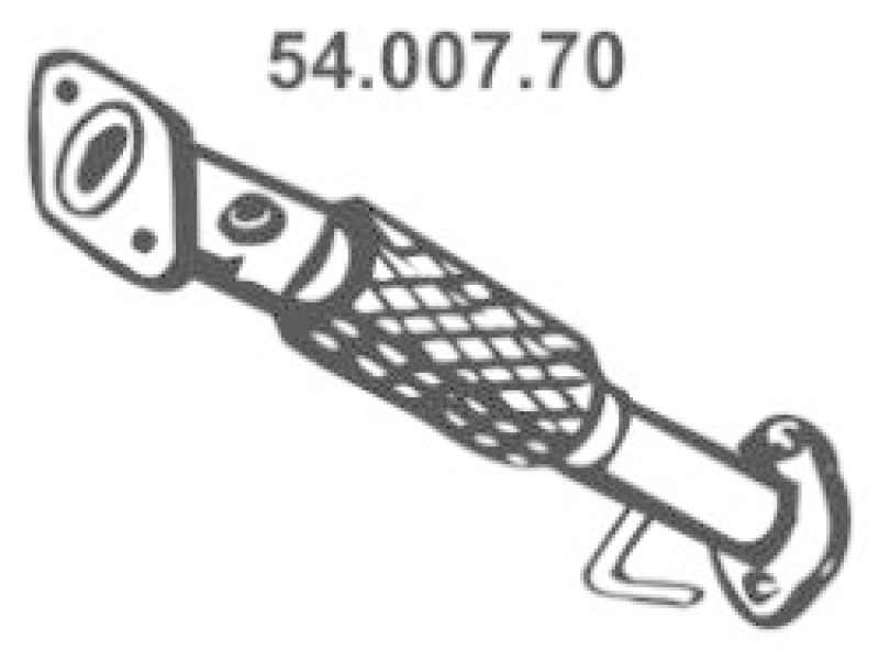 EBERSPÄCHER Exhaust Pipe