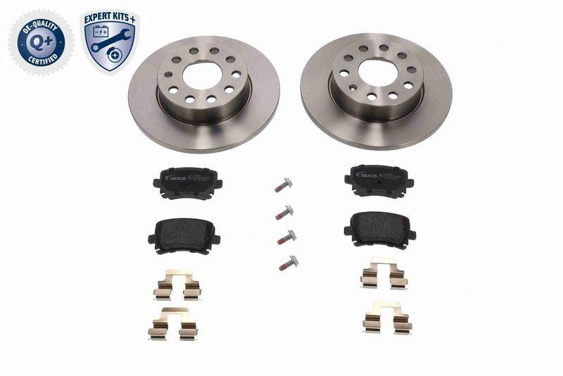 VAICO Brake Set, disc brakes EXPERT KITS +