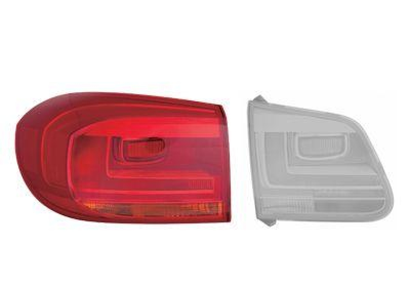 VAN WEZEL Combination Rearlight