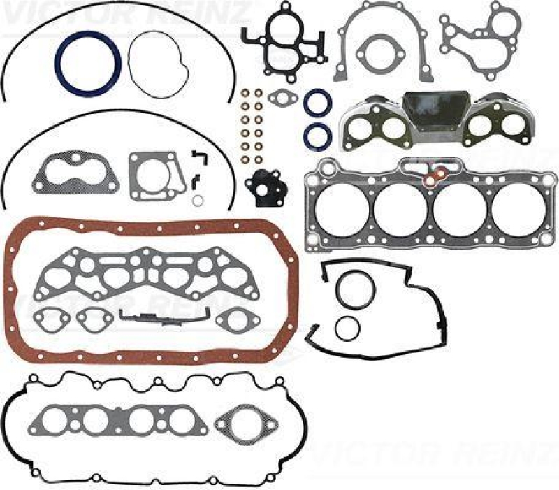 VICTOR REINZ Dichtungsvollsatz, Motor 01-52705-02