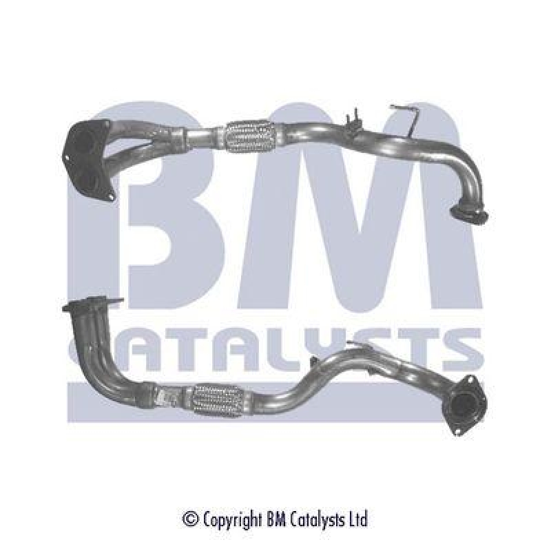 BM Catalysts Abgasrohr Auspuffanlage Vorne passend für Toyota MR2 2 2.0 16V BM70479