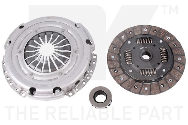 Clutch Kit 3 in 1 kit