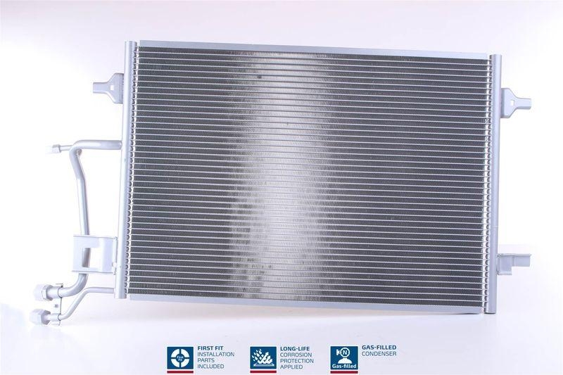 NISSENS Kondensator, Klimaanlage ** FIRST FIT **