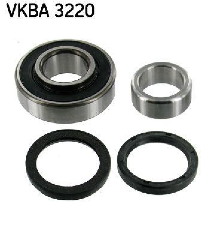 SKF Radlagersatz