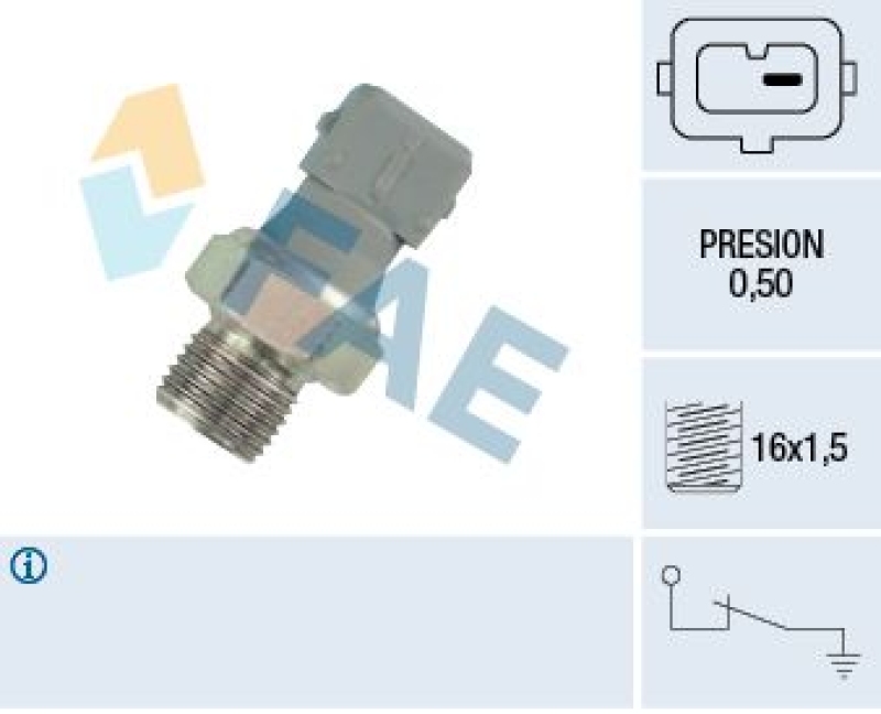 FAE Oil Pressure Switch