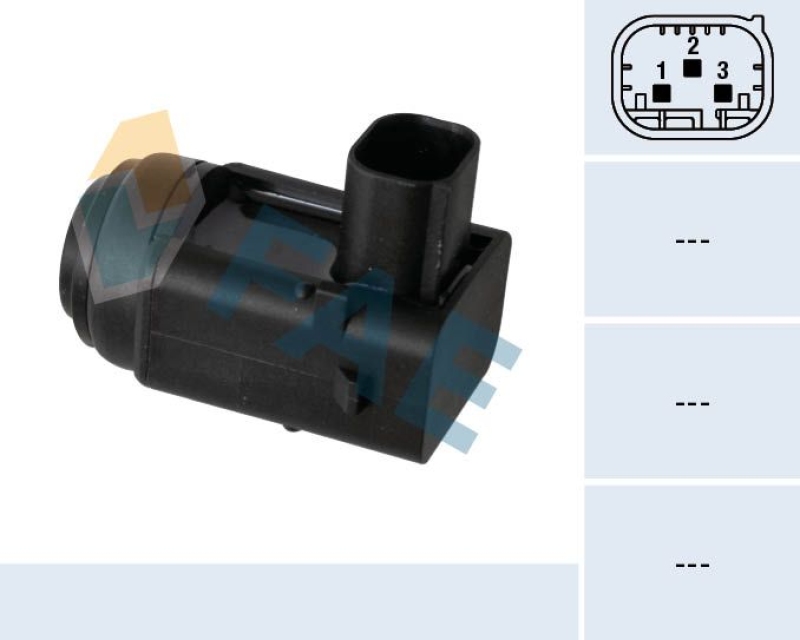 FAE Sensor, parking distance control