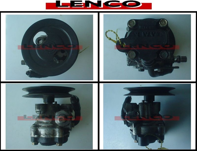 LENCO Hydraulic Pump, steering system