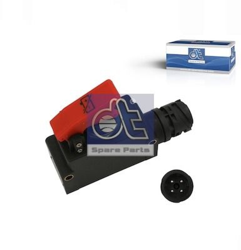 DT Spare Parts Main Switch, battery