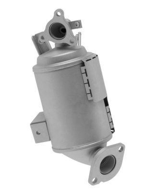 IMASAF Ruß-/Partikelfilter, Abgasanlage