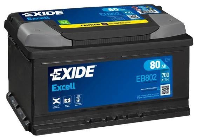 EXIDE Starterbatterie EXCELL