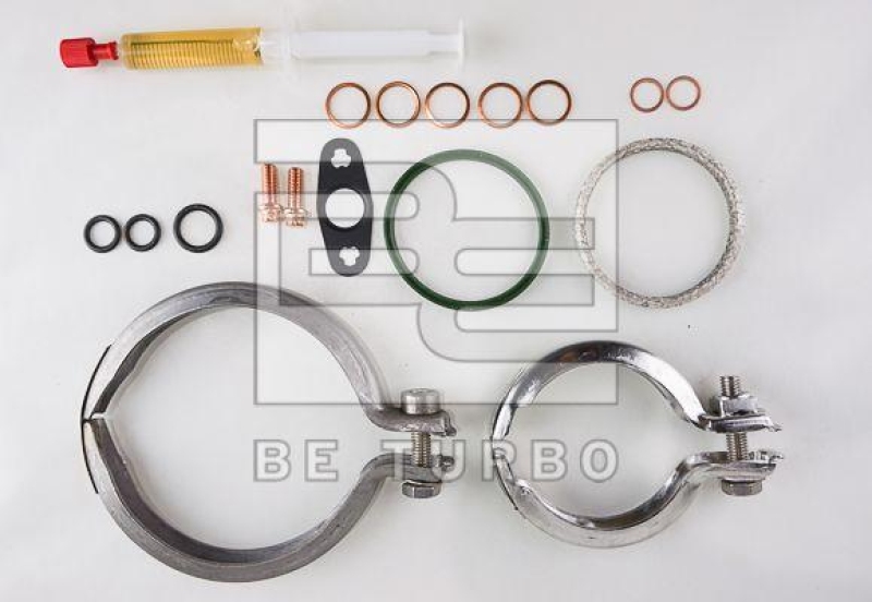 BE TURBO Montagesatz, Lader
