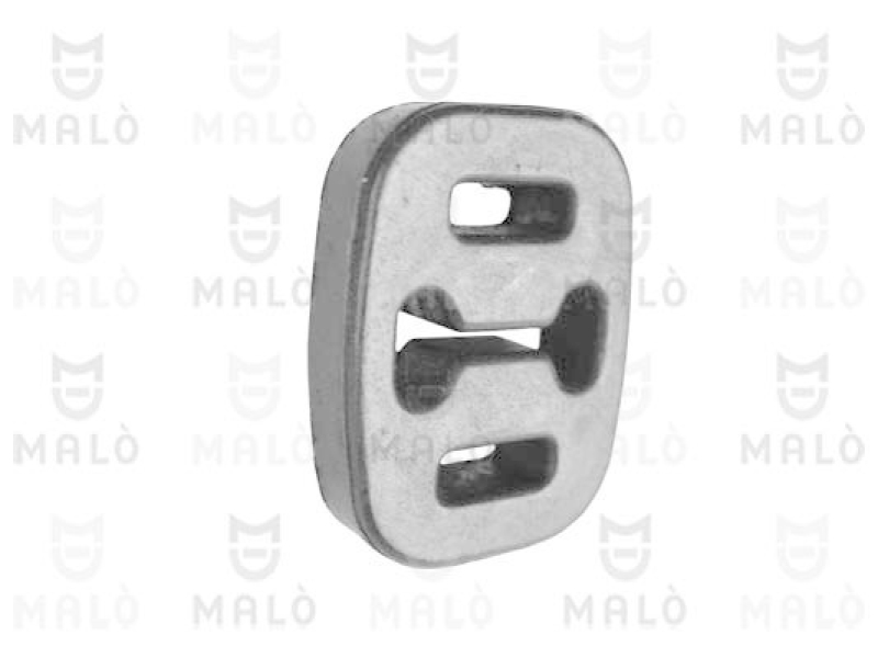 AKRON-MALÒ Gummistreifen, Abgasanlage