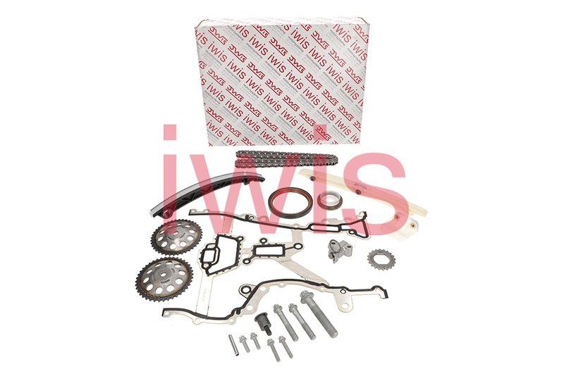 iwis Motorsysteme Steuerkettensatz iwis Original Erstausrüsterqualität, Made in Germany