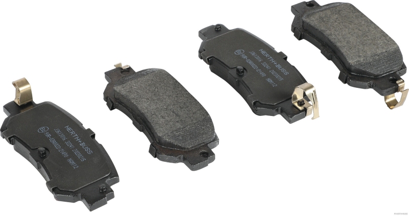 HERTH+BUSS JAKOPARTS Brake Pad Set, disc brake