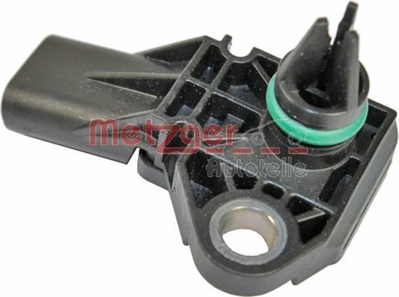 METZGER Sensor, intake manifold pressure OE-part GREENPARTS