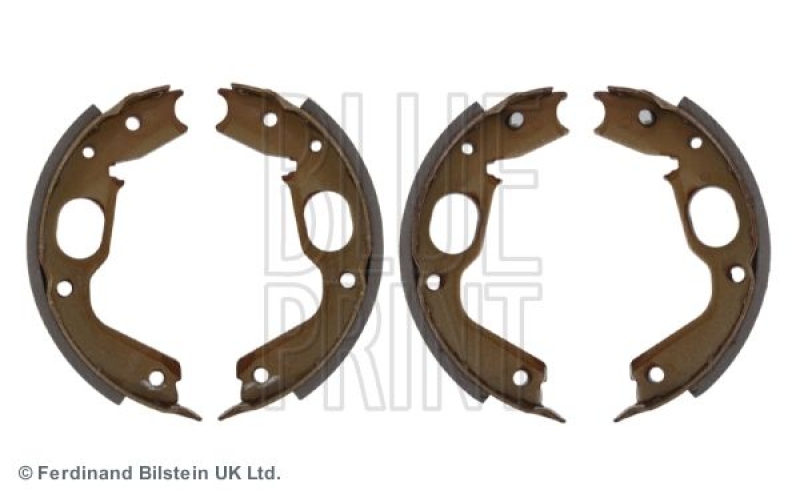 BLUE PRINT Brake Shoe Set, parking brake