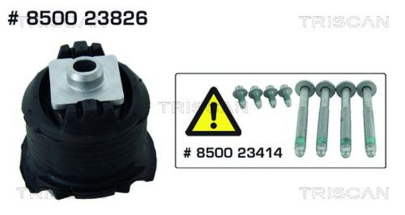 TRISCAN Repair Kit, axle beam