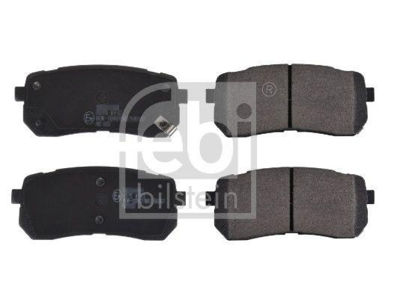 FEBI BILSTEIN Bremsbelagsatz, Scheibenbremse 116319
