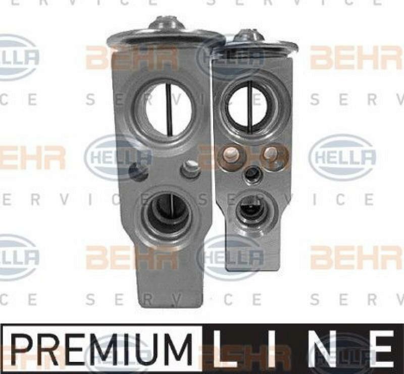 HELLA Expansion Valve, air conditioning BEHR HELLA SERVICE *** PREMIUM LINE ***