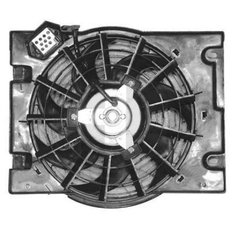 DIEDERICHS Fan, A/C condenser