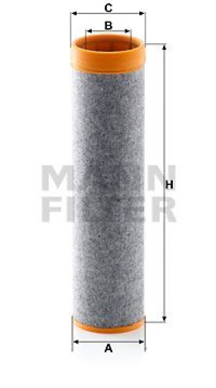 MANN-FILTER Secondary Air Filter