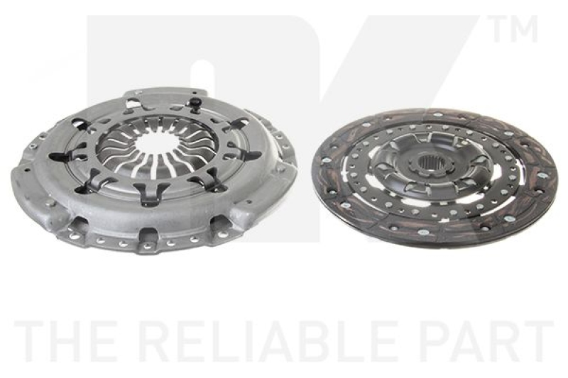 Kupplungssatz 2 in 1 kit (Cover + Plate) 132591