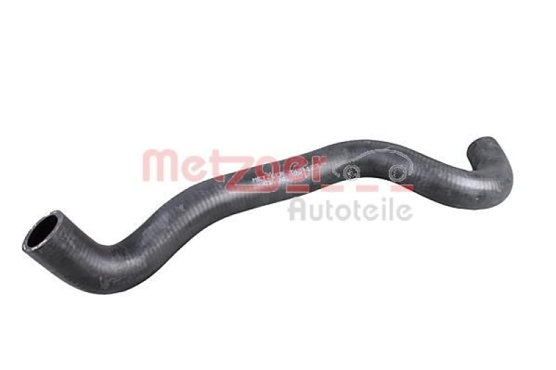 METZGER Radiator Hose
