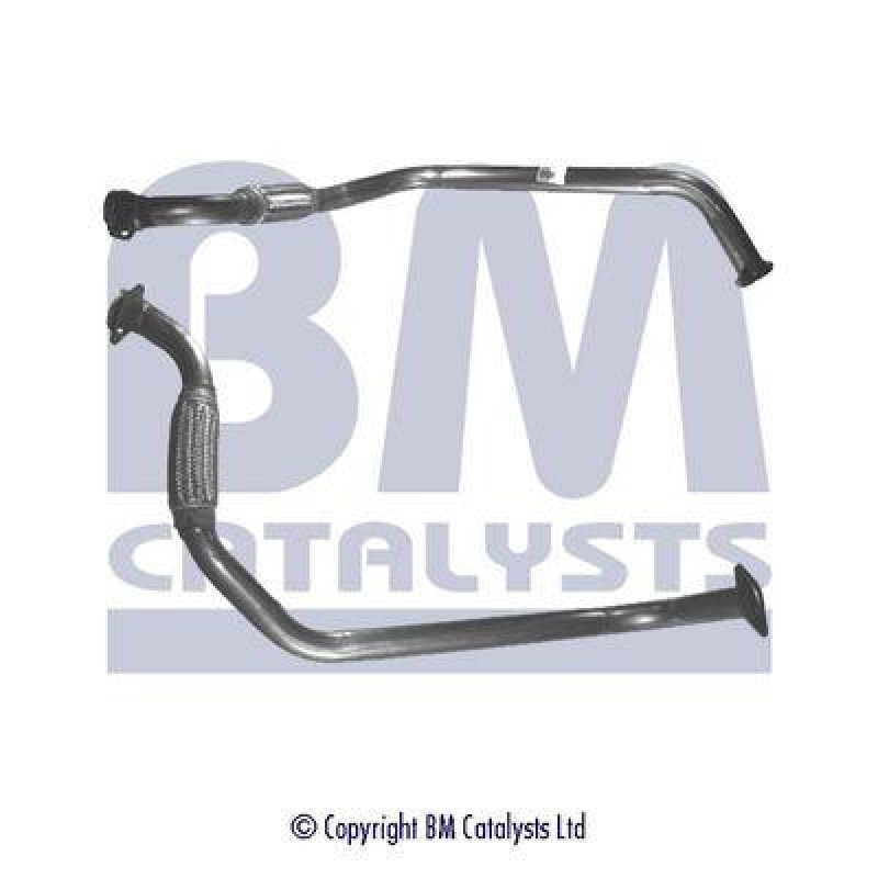 BM Catalysts Abgasrohr Auspuffanlage Vorne passend für BMW 5 E34 525 td ...