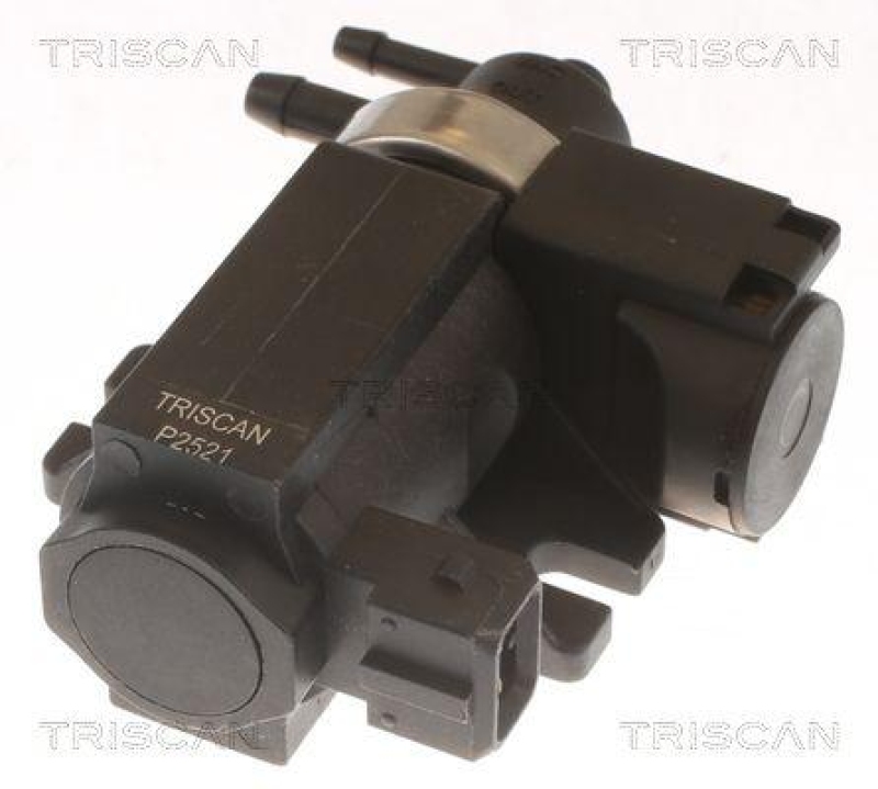 TRISCAN Druckwandler, Abgassteuerung
