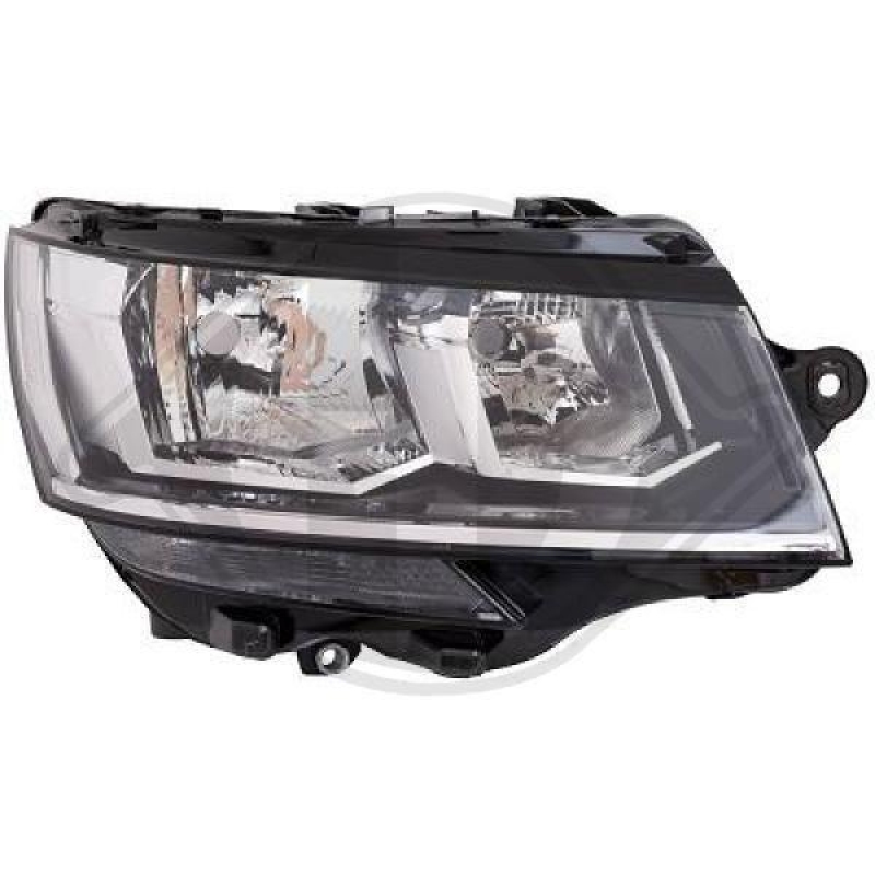 1x Diederichs Hauptscheinwerfer H15 H7 Rechts passend für VW T6 SGF 2.0 TDI