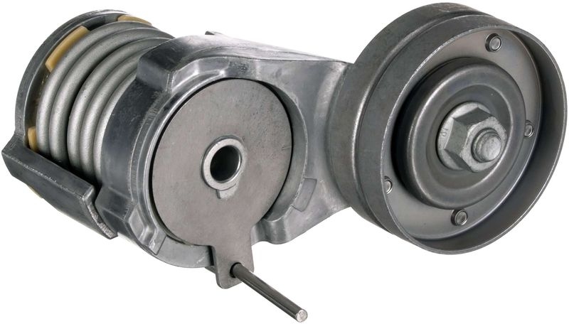 GATES Tensioner Pulley, V-ribbed belt DriveAlign®