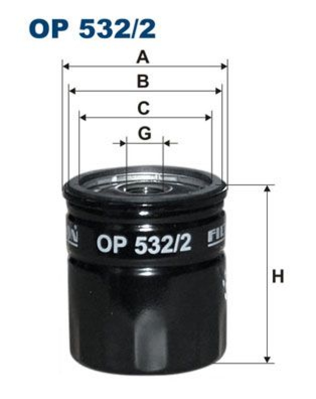 FILTRON Ölfilter