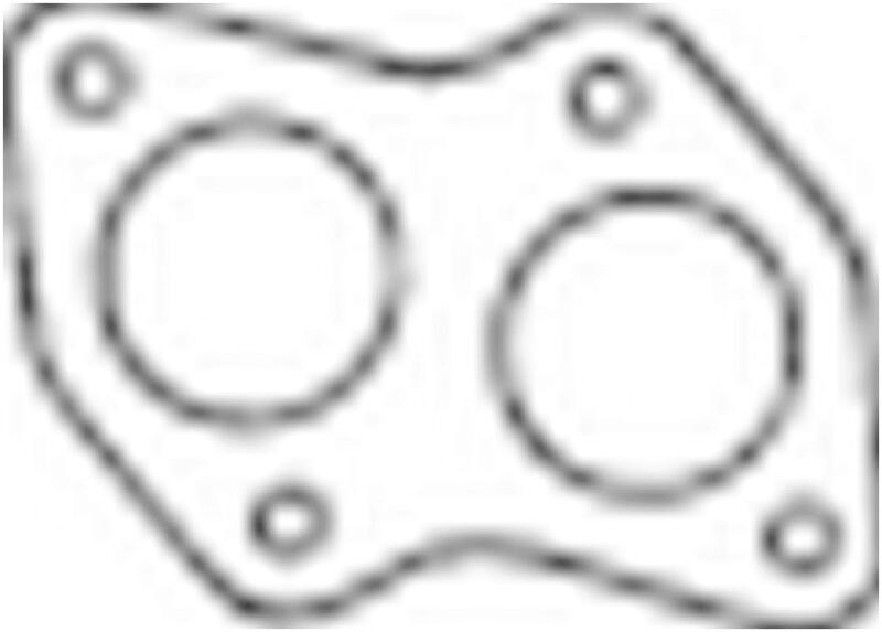 BOSAL Gasket, exhaust pipe