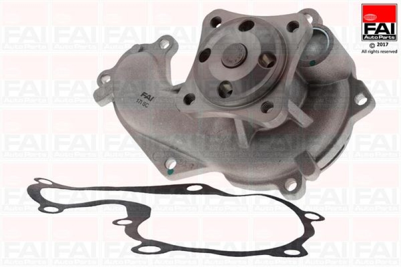 FAI AutoParts Water Pump, engine cooling