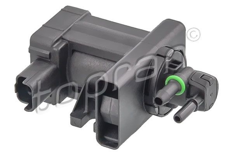 TOPRAN Pressure Converter, exhaust control
