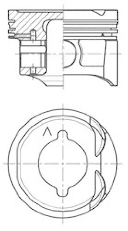 KOLBENSCHMIDT Piston