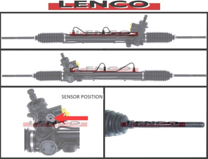 LENCO Lenkgetriebe