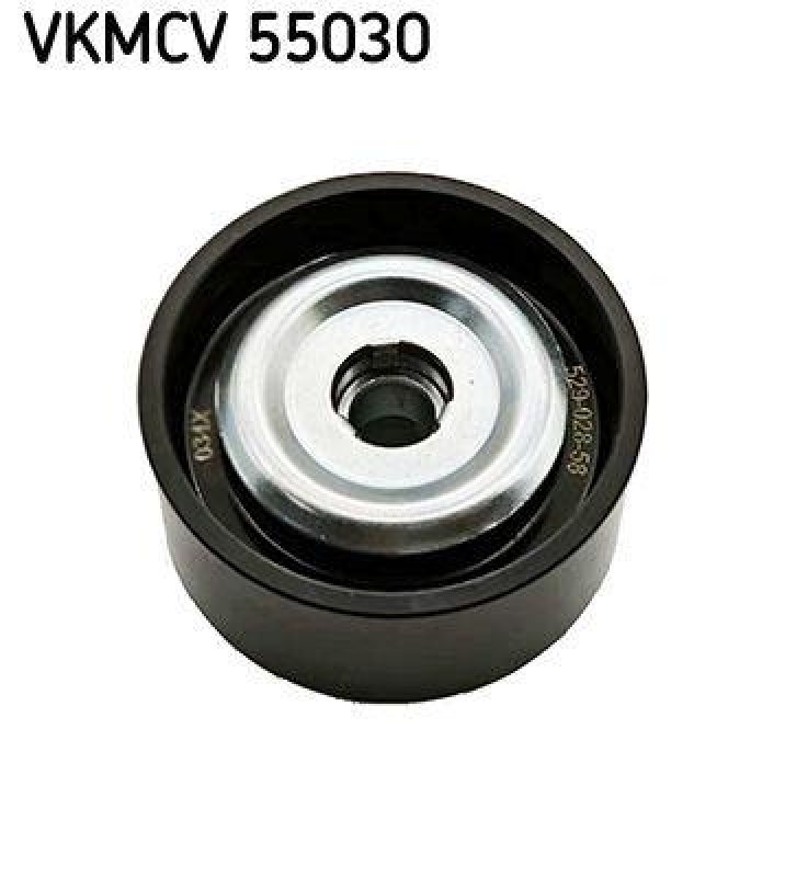 SKF Umlenk-/Führungsrolle, Keilrippenriemen