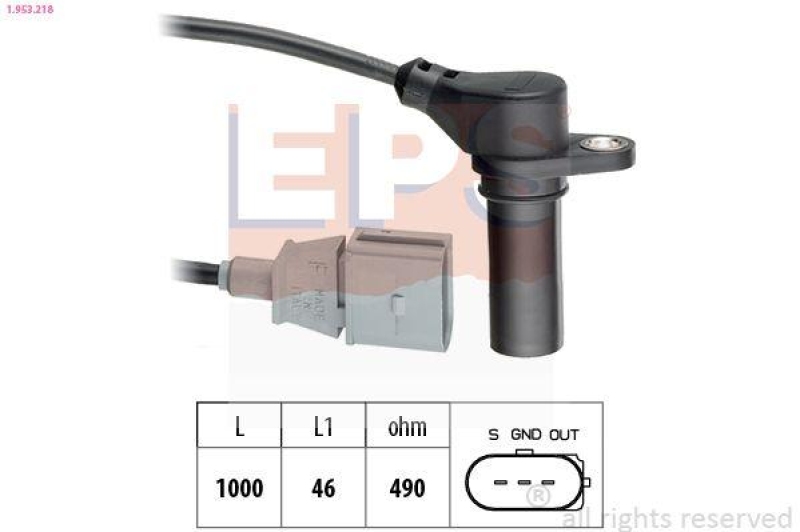 EPS Impulsgeber, Kurbelwelle Made in Italy - OE Equivalent
