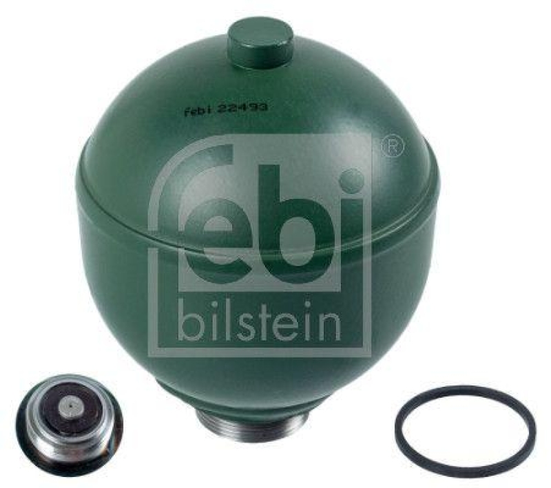 FEBI BILSTEIN Druckspeicher, Federung/Dämpfung 22493