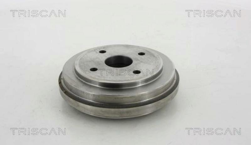 2x TRISCAN Brake Drum