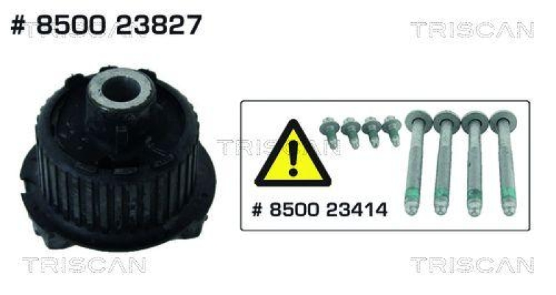 TRISCAN Repair Kit, axle beam
