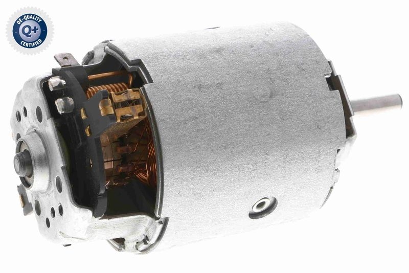 VEMO Electric Motor, interior blower Q+, original equipment manufacturer quality