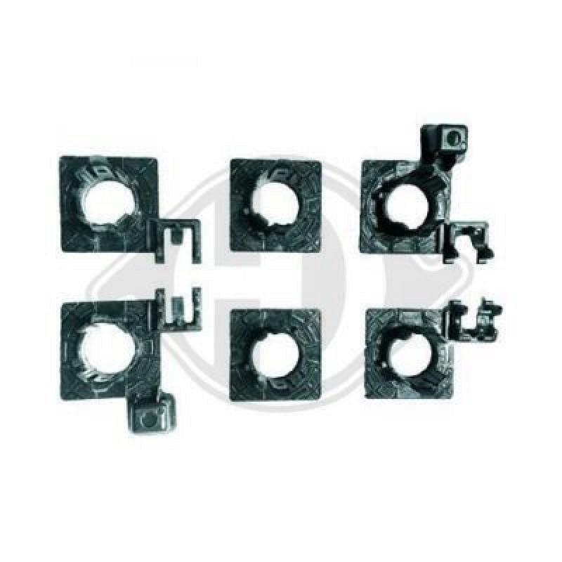 DIEDERICHS Mounting Bracket, bumper