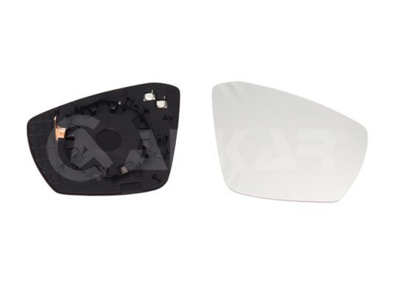 Spiegelglas, Au&szlig;enspiegel