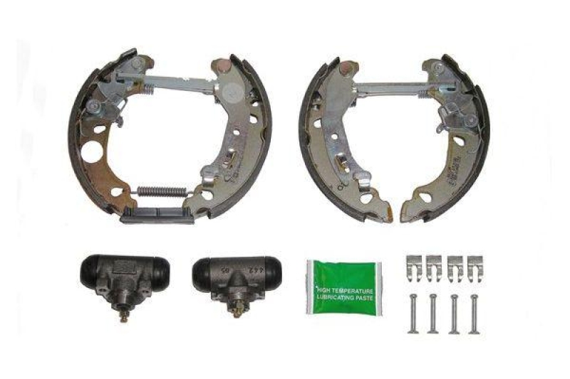 BOSCH Bremsbackensatz KIT SUPERPRO 0 204 114 619